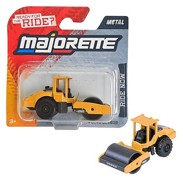 Majorette Volvo SD160B Ride Now