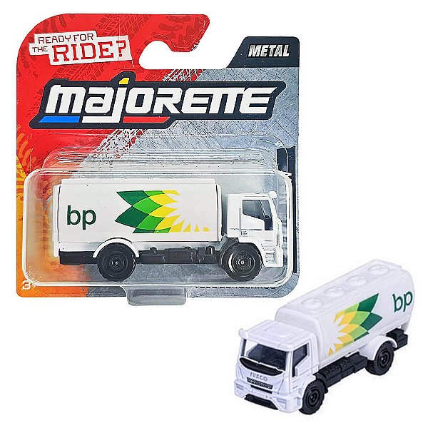 Majorette Caminhão Tanque Iveco Eurocargo BP Ride Now