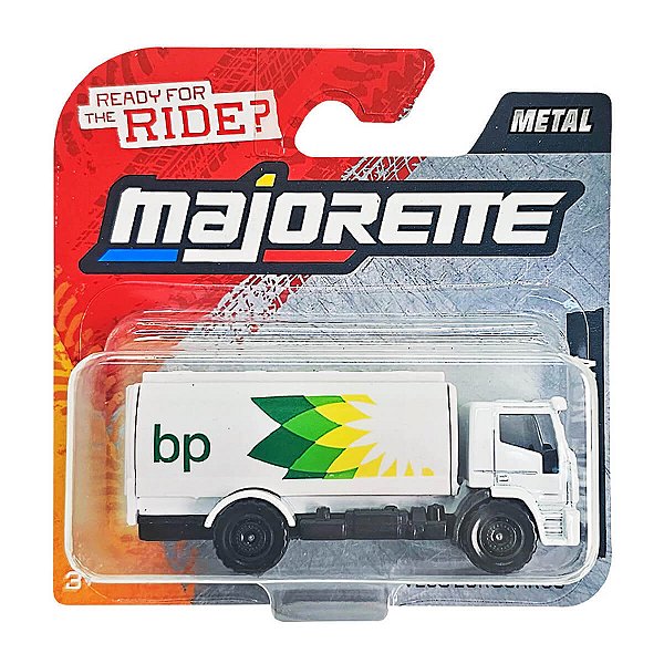 Majorette Caminhão Tanque Iveco Eurocargo BP Ride Now