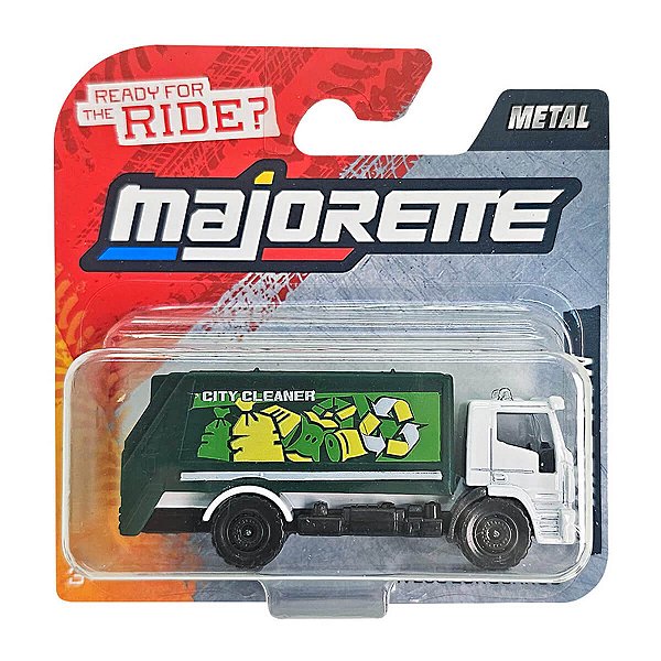 Majorette Caminhão Reciclagem Iveco Eurocargo Ride Now