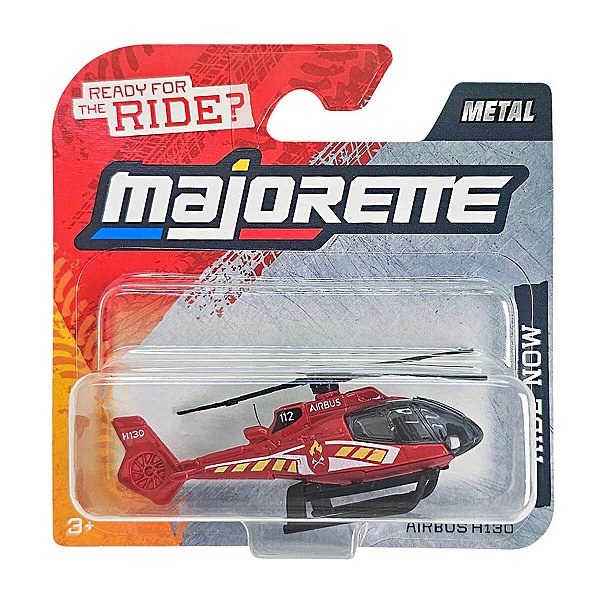 Majorette Helicóptero Airbus H130 Ride Now