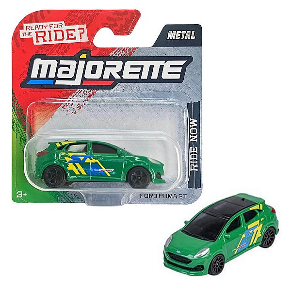 Majorette Ford Puma ST Ride Now