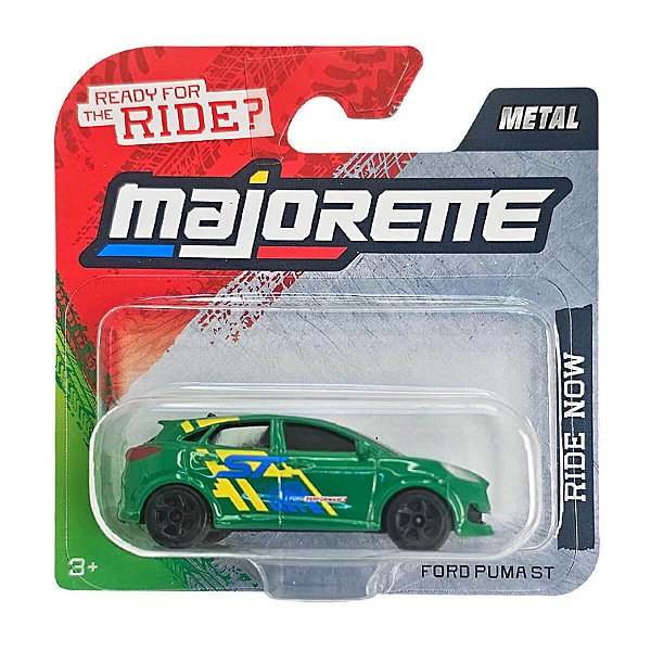 Majorette Ford Puma ST Ride Now