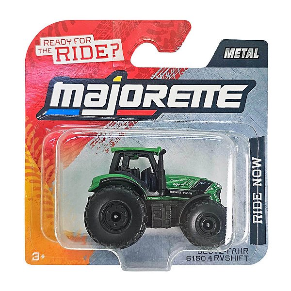 Majorette Trator Deutz-Fahr 6150.4 RVShift Ride Now