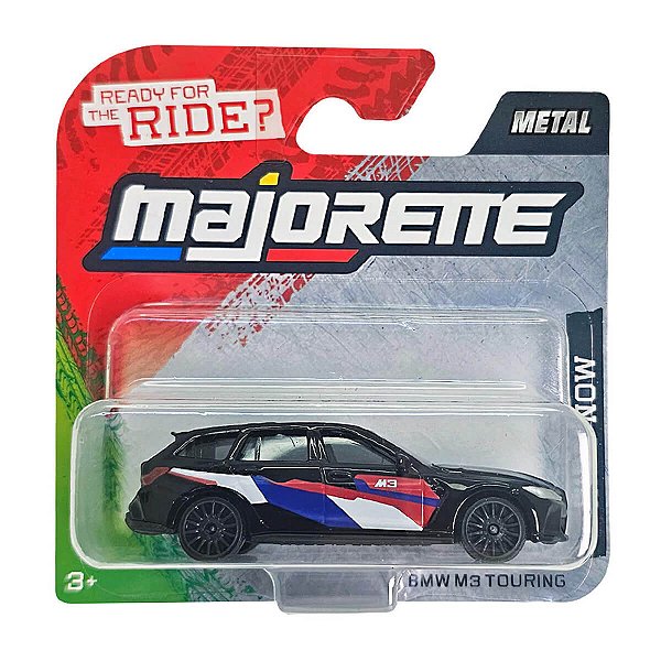 Majorette BMW M3 Touring Black Ride Now