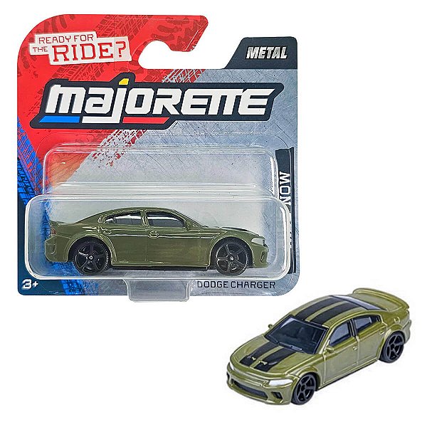 Majorette Dodge Charger Ride Now