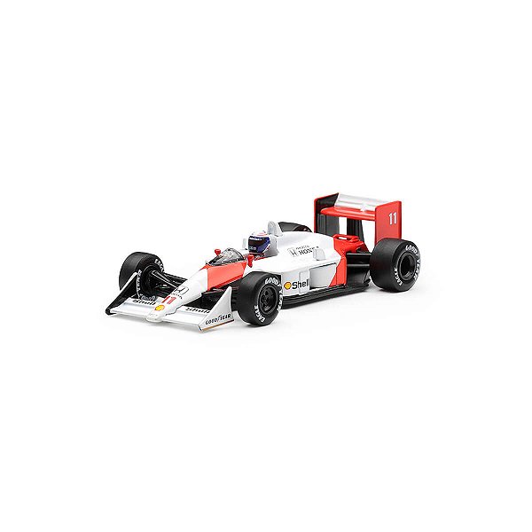 PRÉ-VENDA Mini GT #1315 McLaren MP4/4 #11 Alain Prost 1988 Canadian Grand Prix 2nd Place