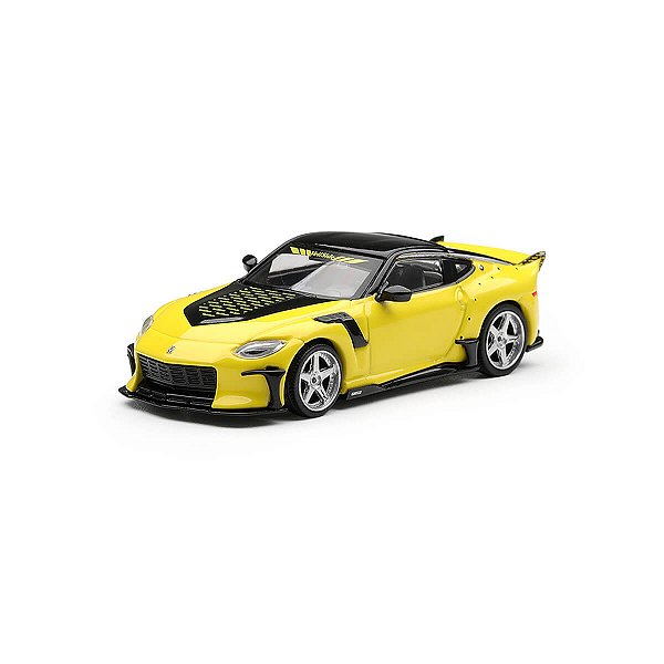 PRÉ-VENDA Mini GT #1316 Nissan Z VeilSide FFZ400 Ikazuchi Yellow