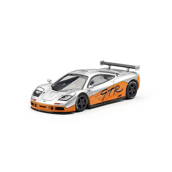 PRÉ-VENDA Mini GT #1318 McLaren F1 GTR 1995 Presentation