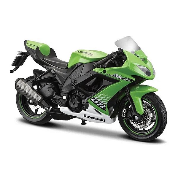 Moto Maisto 1:18 Kawasaki Ninja ZX-10R