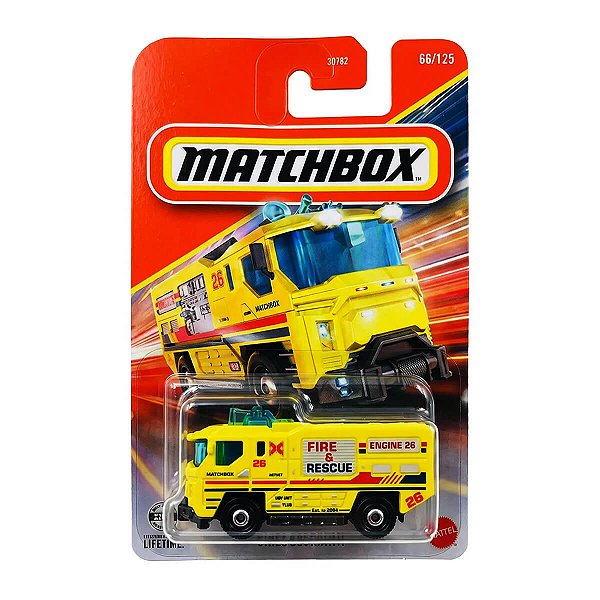 Carrinho Matchbox Blaze Buster II JHN12