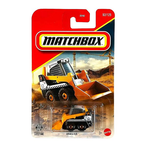 Carrinho Matchbox Skidster JHN23