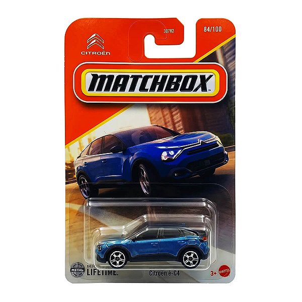 Carrinho Matchbox Citroen e-C4 JHM48