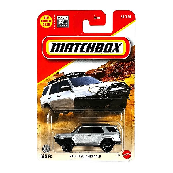 Carrinho Matchbox 2019 Toyota 4Runner JHM19