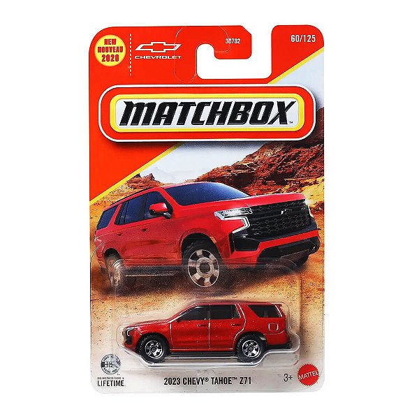 Carrinho Matchbox 2023 Chevy Tahoe Z71 JHM24