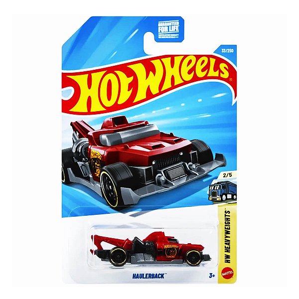 Carrinho Hot Wheels Haulerback 2026 Lote J JJL00