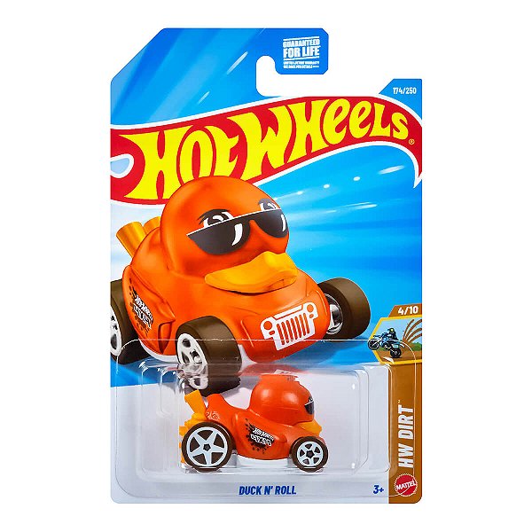Carrinho Hot Wheels Duck N Roll 2026 Lote J JJK17