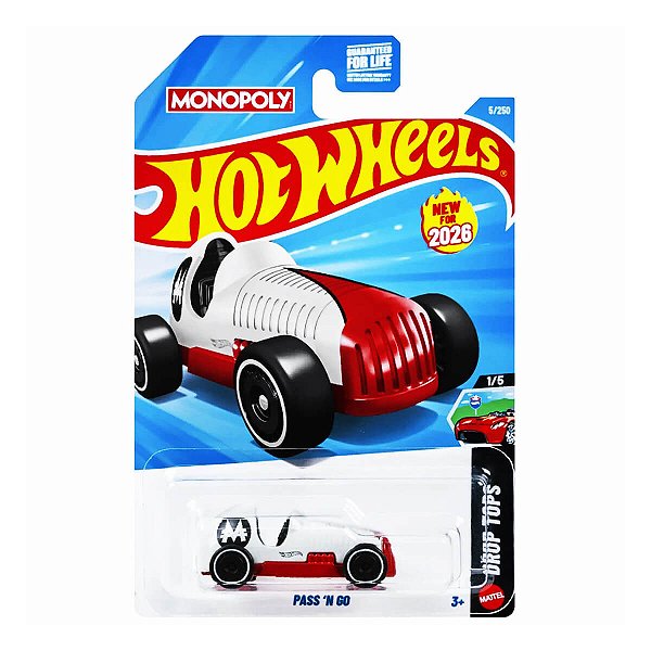 Carrinho Hot Wheels Pass N Go 2026 Lote J JJK98