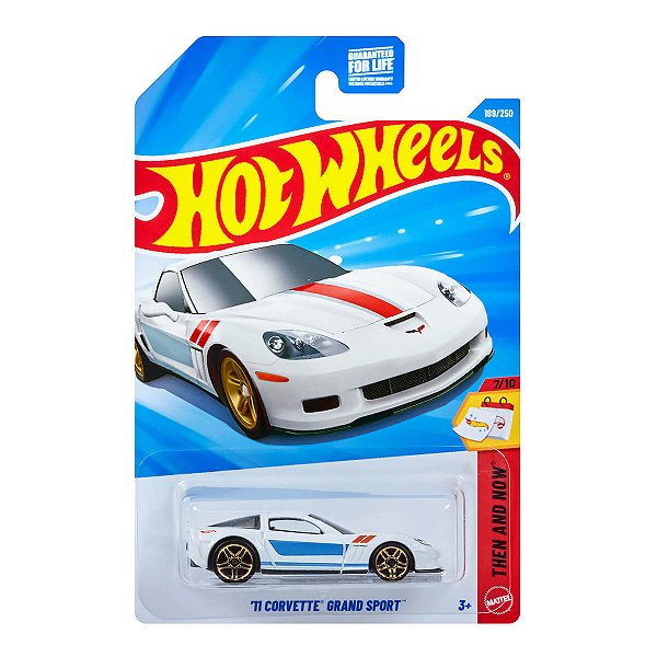 Carrinho Hot Wheels 11 Corvette Grand Sport 2026 Lote J JJK27