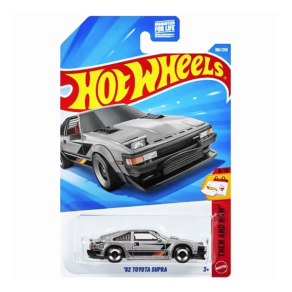 Carrinho Hot Wheels 82 Toyota Supra 2026 Lote J JJK28