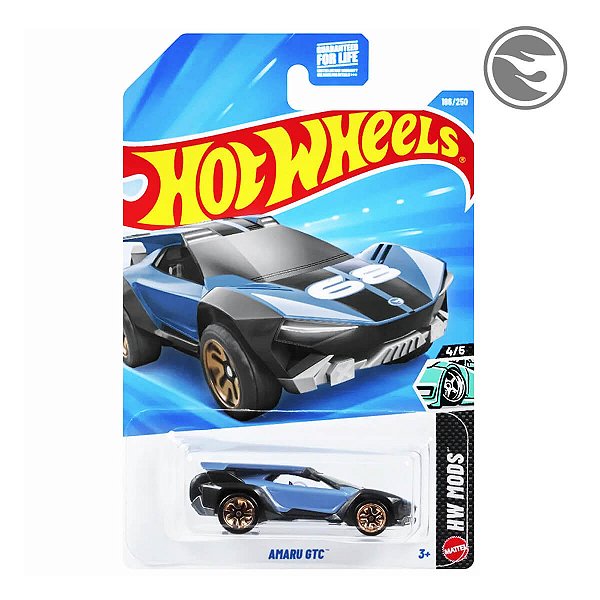 Carrinho Hot Wheels Amaru GTC T-Hunt 2026 Lote J JJM08
