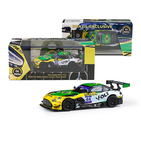 PRÉ-VENDA Para64 Mercedes AMG GT3 2022 FIA Motorsports Brazil Exclusive