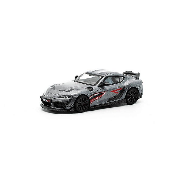 PRÉ-VENDA Works Model Darwin Pro Toyota Supra Carbon Grey 1:64