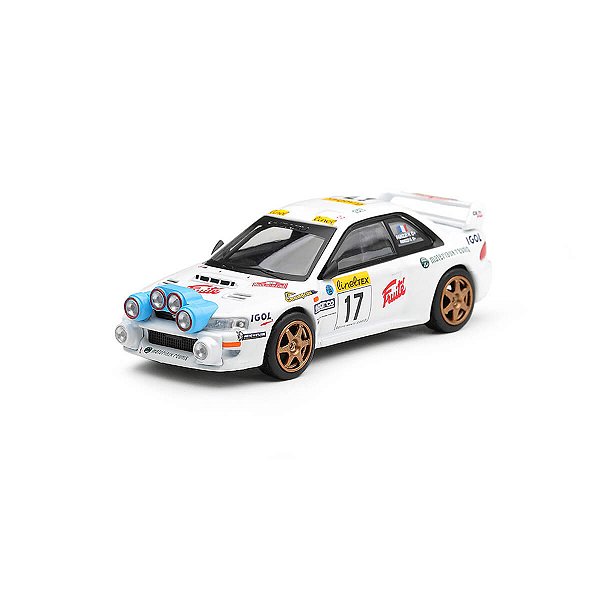 PRÉ-VENDA Mini GT #1324 Subaru Impreza WRC98 #17 1999 Rally Monte-Carlo