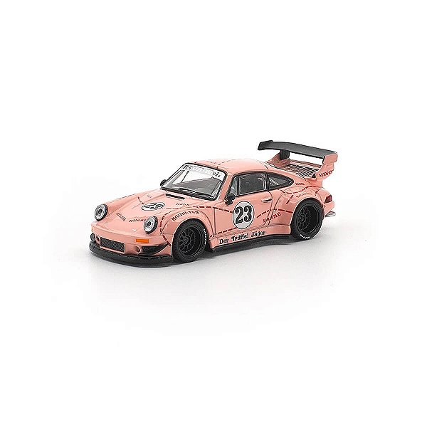 PRÉ-VENDA Pop Race Porsche RWB 930 Pink Pig