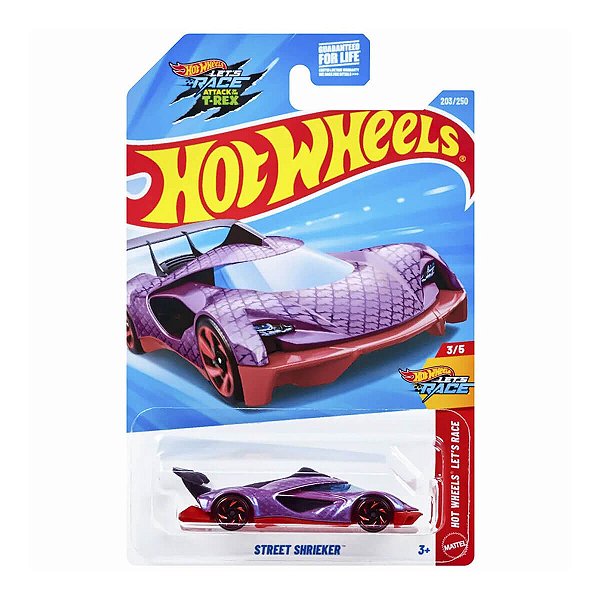 Carrinho Hot Wheels Street Shrieker 2026 Lote K JJK39