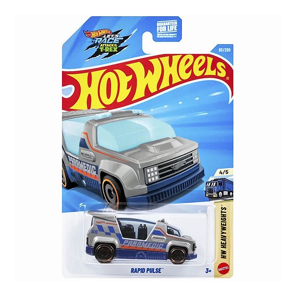 Carrinho Hot Wheels Rapid Pulse 2026 Lote K JJL04