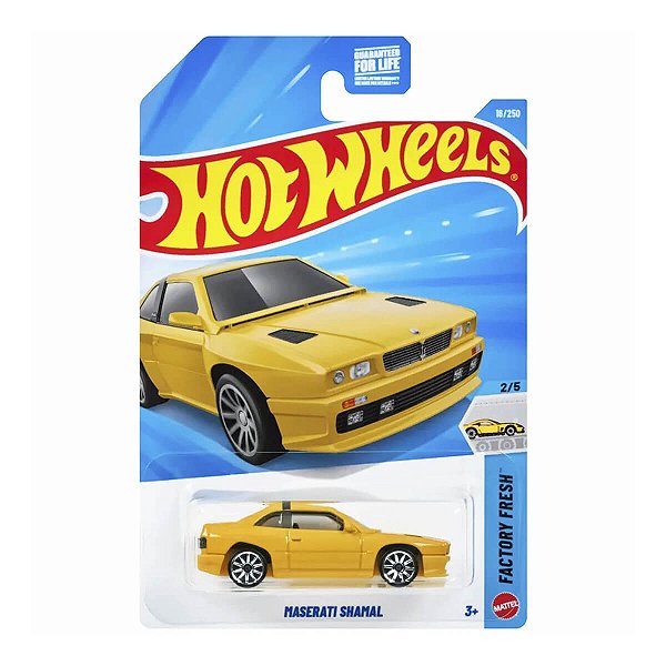 Carrinho Hot Wheels Maserati Shamal 2026 Lote K JJL08
