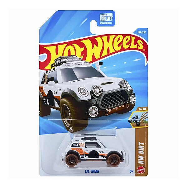 Carrinho Hot Wheels Lil Roar 2026 Lote K JJK32