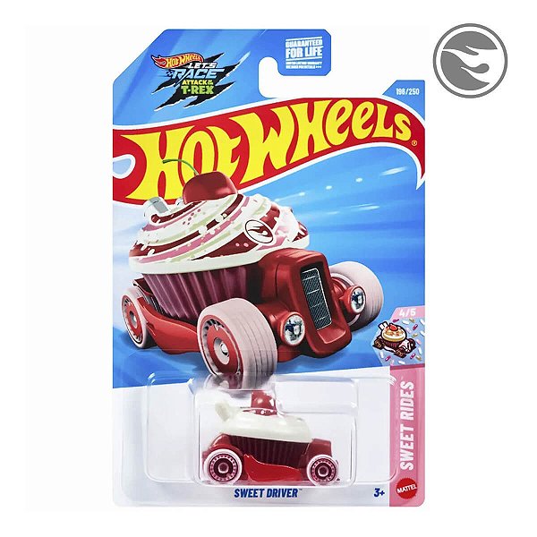 Carrinho Hot Wheels Sweet Driver T-Hunt 2026 Lote K JJM09