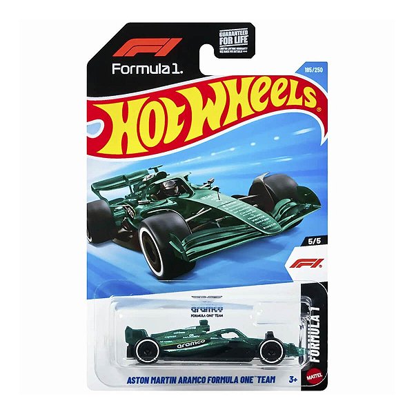 Carrinho Hot Wheels Aston Martin Aramco Formula One Team 2026 Lote K JJK25