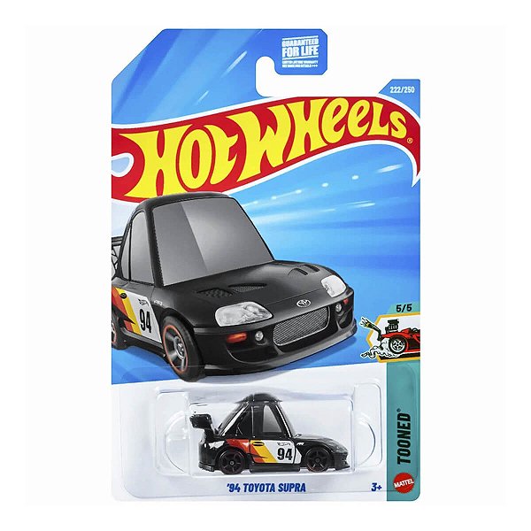 Carrinho Hot Wheels 94 Toyota Supra Tooned 2026 Lote K JJK51