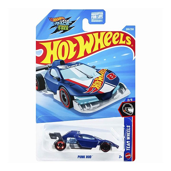 Carrinho Hot Wheels Punk Rod 2026 Lote K JJK36