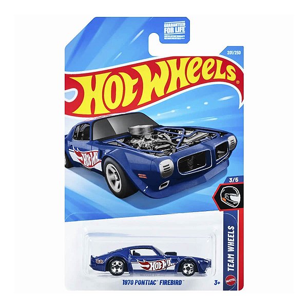 Carrinho Hot Wheels 1970 Pontiac Firebird 2026 Lote K JJK37