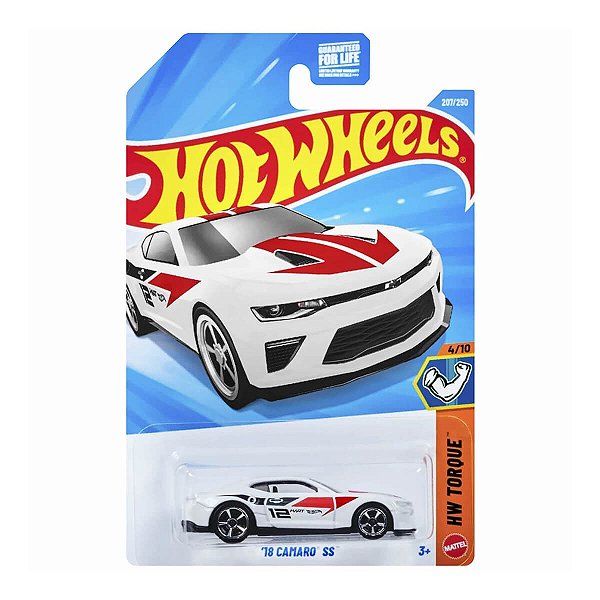 Carrinho Hot Wheels 18 Camaro SS 2026 Lote K JJK42