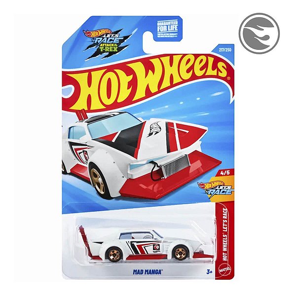 Carrinho Hot Wheels Mad Manga T-Hunt 2026 Lote L JJM10