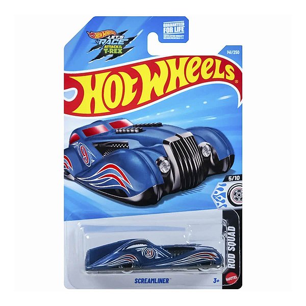 Carrinho Hot Wheels Screamliner 2026 Lote L JJL19