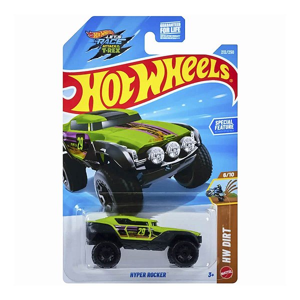 Carrinho Hot Wheels Hyper Rocker 2026 Lote L JJK45