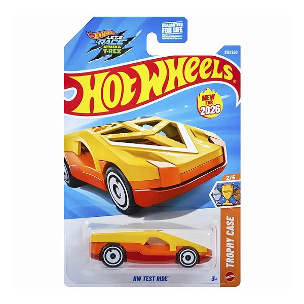 Carrinho Hot Wheels HW Test Ride 2026 Lote L JJH68