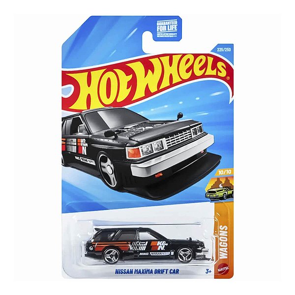 Carrinho Hot Wheels Nissan Maxima Drift Car 2026 Lote L JJK53