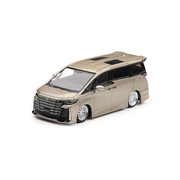 Mini GT #1335 Toyota Vellfire 40 KUHL Gold Metallic