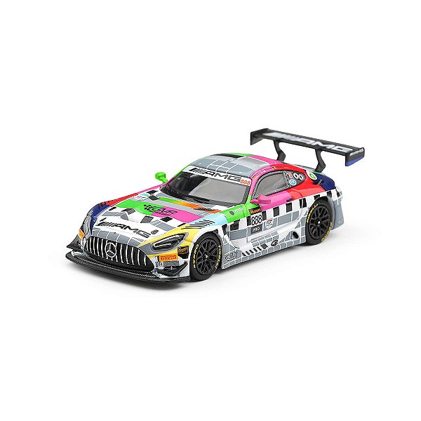 Mini GT #1336 Mercedes-AMG GT3 #888 Mercedes-AMG Team GMR Meguiar's Bathurst 12 Hour 2025