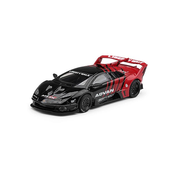 Mini GT #1337 Lamborghini LB-Silhouette WORKS MURCIELAGO GT Evo Advan