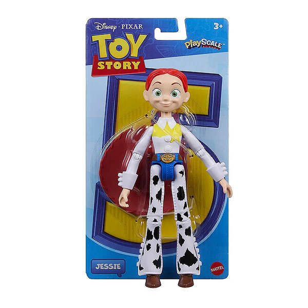 Boneco Disney Toy Story 5 Jessie JLT17 24cm