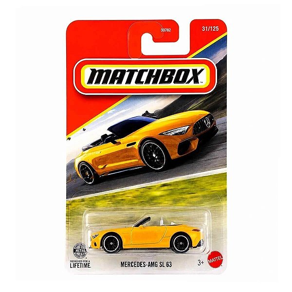 Carrinho Matchbox Mercedes-AMG SL 63 2026 Lote K JHM60