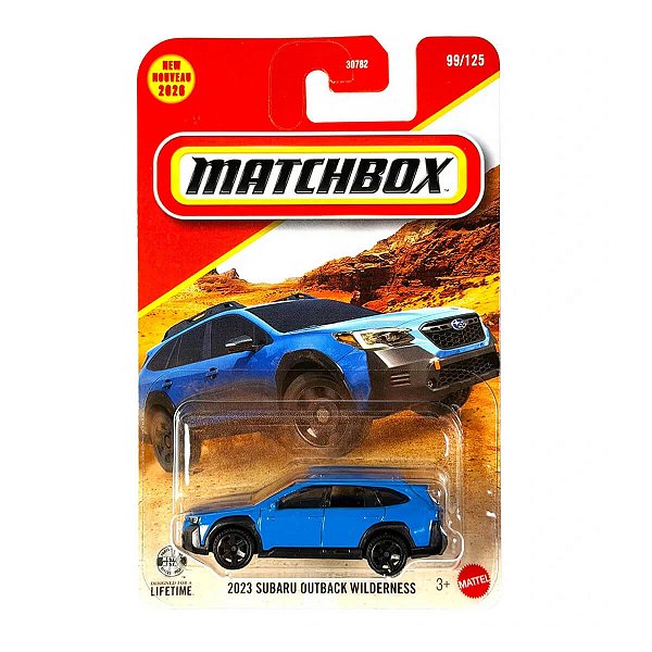 Carrinho Matchbox 2023 Subaru Outback Wilderness 2026 Lote K JHM26